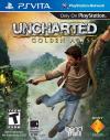 Uncharted: Golden Abyss Box Art Front